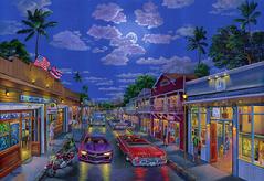 #720 Holle On Front Street, Lahaina, Maui, Hawaii, original, painting, picture